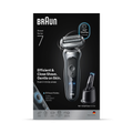 Image 1 for Braun Series 7 Electric Shaver, SmartCare Center, +1 Attachment, 72-G7200CC, Grey