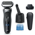 Image 2 for Braun Series 7 Electric Shaver, SmartCare Center, +1 Attachment, 72-G7200CC, Grey