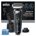 Image 3 for Braun Series 7 Electric Shaver, SmartCare Center, +1 Attachment, 72-G7200CC, Grey