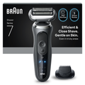 Image 3 for Braun Series 7 Electric Shaver, +1 Attachment, 72-G1200S, Grey