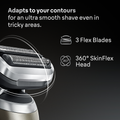 Image 5 for Braun Electric Shaver, Series 7, With SmartCare Center, EasyClick Attachments, 72-C7650cc, Gold