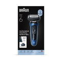 Image 1 for Braun Series 6 Electric Shaver, +1 Attachment, 62-B1200S, Blue
