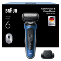Image 2 for Braun Series 6 Electric Shaver, +1 Attachment, 62-B1200S, Blue