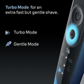 Image 5 for Braun Series 6 Electric Shaver, +1 Attachment, 62-B1200S, Blue