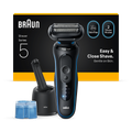 Image 3 for Braun Series 5 Electric Shaver, Up to 50 min, SmartCare Center, 52-B7000CC, Blue