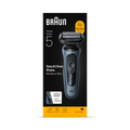 Image 1 for Braun Series 5 Electric Shaver, Up to 50 min, 52-A1000S, Azure