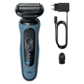 Image 2 for Braun Series 5 Electric Shaver, Up to 50 min, 52-A1000S, Azure