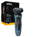 Image 3 for Braun Series 5 Electric Shaver, Up to 50 min, 52-A1000S, Azure