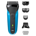 Image 3 for Braun Series 3 Shave&Style 310BT Electric Shaver, Wet & Dry Razor for Men, Black/Blue