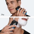 Image 4 for Braun Series 3 Electric Shaver, Wet & Dry, 310S, Blue