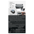 Image 2 for Braun Series 3+ Electric Shaver, Beard Trimmer Attachment, Dry, 3000BT, Grey