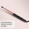 Image 4 for BaByliss Rose Quartz Conical Wand