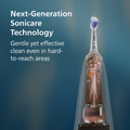 Image 4 for Sonicare 5300 Series Toothbrush Black & White with Travel Case