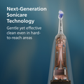 Image 5 for Sonicare 6500 Series Toothbrush White with Travel Case