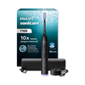 Image 1 for 7100 Series Toothbrush Black with Charging Case