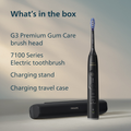 Image 3 for 7100 Series Toothbrush Black with Charging Case
