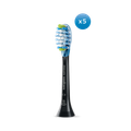 Image 1 for Sonicare C3 Premium Plaque Defence 5 Standard Black Brush Heads