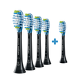 Image 2 for Sonicare C3 Premium Plaque Defence 5 Standard Black Brush Heads
