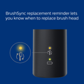 Image 3 for Sonicare Premium Gum Care - 4 Black Brush Heads