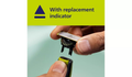 Image 3 for OneBlade 360 Replacement Blades 4 pack
