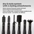 Image 4 for REVAMP Ionic Airstyle 6-in-1 Air Styler - Black