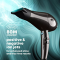 Image 2 for REVAMP Progloss Featherlite Ultra X Shine Hair Dryer - Black