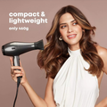 Image 4 for REVAMP Progloss Featherlite Ultra X Shine Hair Dryer - Black