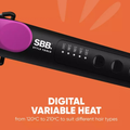 Image 4 for SBWV-2000-GB The Wavemaker Triple Barrel Waver - Black