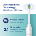 Image 4 for Sonicare 4100 Series Toothbrush White