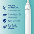 Image 5 for Sonicare 4100 Series Toothbrush White