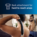 Image 5 for Bodygroom BG5021/15 Men's Waterproof Body Hair Trimmer Groomer Shaver
