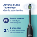 Image 4 for Sonicare 4100 Series Toothbrush Black