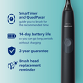 Image 5 for Sonicare 4100 Series Toothbrush Black