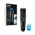 Image 1 for Braun Hair Clipper Series 5, Lifetime Sharp Blade, 9 Lengths, HC5010, Black