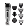 Image 3 for BaByliss 8 in 1 All Over Grooming Kit - Silver