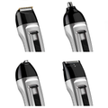 Image 4 for BaByliss 8 in 1 All Over Grooming Kit - Silver