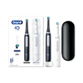 Image 2 for Oral-B iO 4 Electric Toothbrush - Black & White Duo