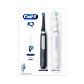 Image 3 for Oral-B iO 4 Electric Toothbrush - Black & White Duo