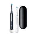 Image 5 for Oral-B iO 4 Electric Toothbrush - Black & White Duo