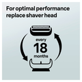 Image 4 for Braun Electric Shaver Head Replacement Part 83M, Silver