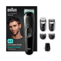 Image 1 for Braun All-In-One Style Kit Series 3 MGK3411, 6-in1 Kit For Beard, Hair & More