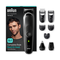 Image 1 for Braun All-In-One Style Kit Series 3 MGK3440, 8-in1 Kit For Beard, Hair & More