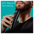 Image 2 for Braun All-In-One Style Kit Series 3 MGK3440, 8-in1 Kit For Beard, Hair & More