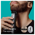 Image 4 for Braun All-In-One Style Kit Series 7 MGK7440, 11-in-1 Kit For Beard, Hair, Manscaping & More