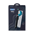 Image 1 for Oral-B Pro Series 3 Black Electric Toothbrush with Riso Art Travel Case