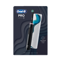 Image 2 for Oral-B Pro Series 3 Black Electric Toothbrush with Riso Art Travel Case