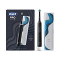Image 3 for Oral-B Pro Series 3 Black Electric Toothbrush with Riso Art Travel Case