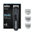Image 1 for Braun Body Groomer Series 3 3350, Body Groomer For Men, Gentle Full-Body Manscaping