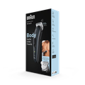 Image 3 for Braun Body Groomer Series 3 3350, Body Groomer For Men, Gentle Full-Body Manscaping