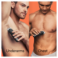 Image 4 for Braun Body Groomer Series 3 3350, Body Groomer For Men, Gentle Full-Body Manscaping